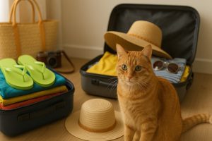 summer cat health